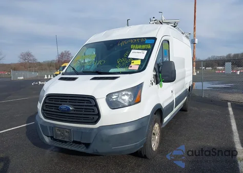 2017 Ford Transit-250 from USA, damaged, VIN 1FTYR2CM8HKB52563